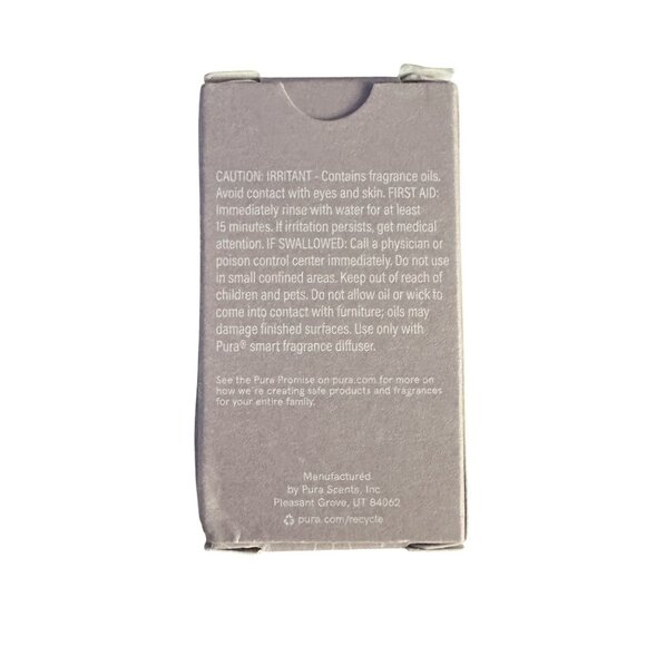 Pura Smart Scent Refill Lavender Fields Diffuser Fragrance Oil 0.33oz/10 mL - Picture 2 of 2